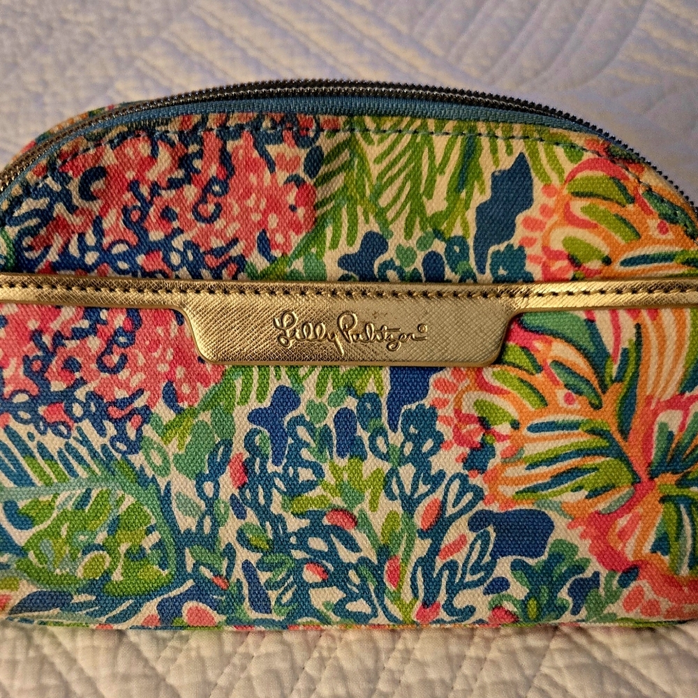 Lily Pullitzer makeup bag